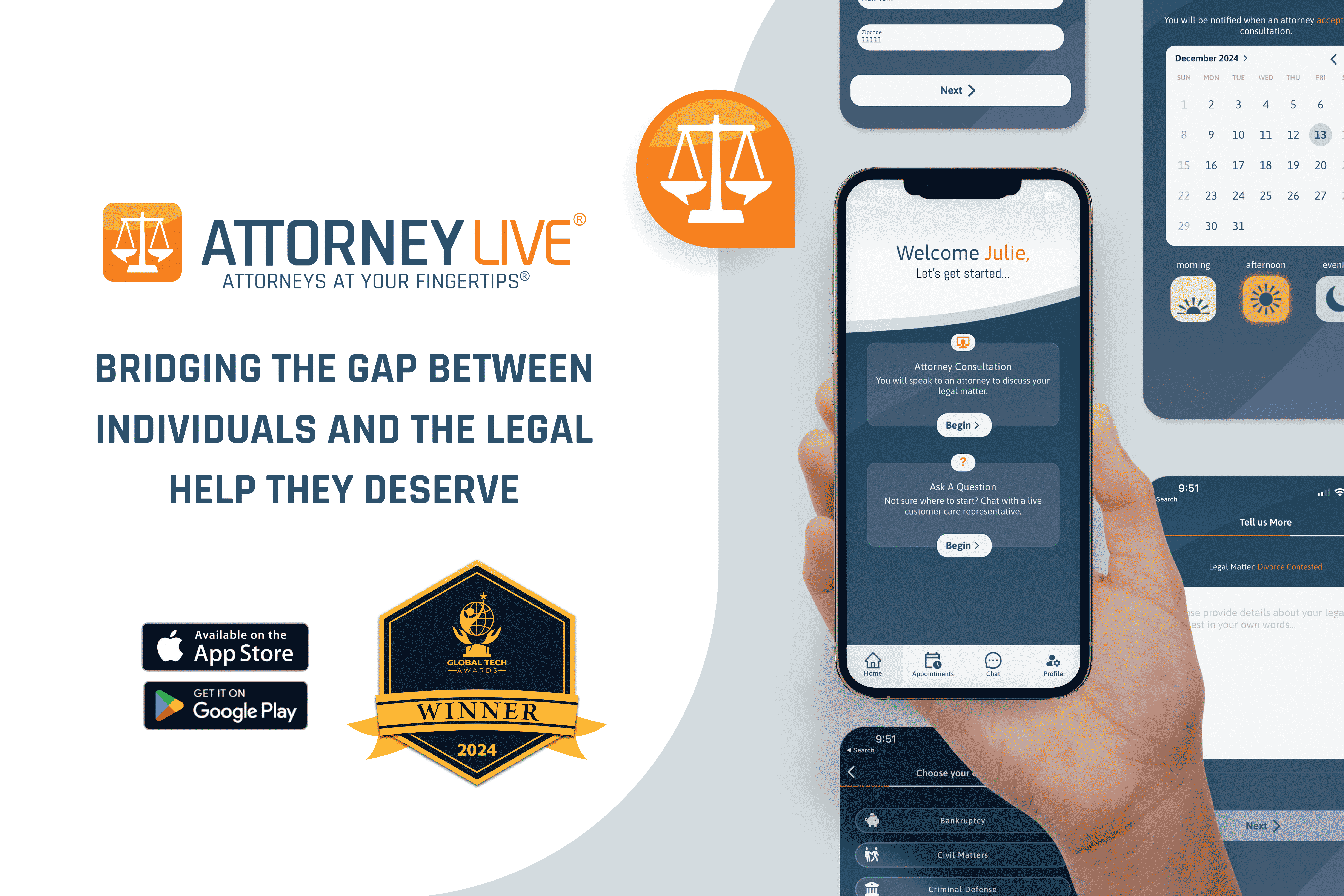 Winners Spotlight: Attorney Live
